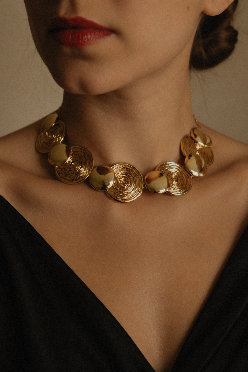 Louvre Necklace